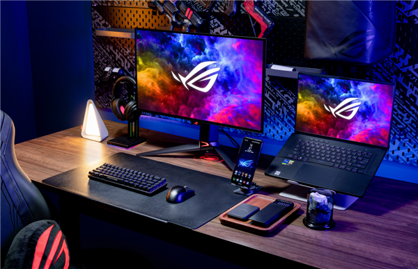 ROG OLED电竞显示器超强实力 带来震撼游戏视界！(图1)