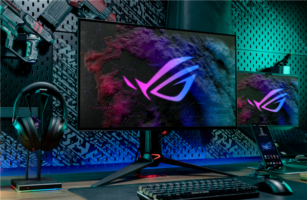 ROG OLED电竞显示器超强实力 带来震撼游戏视界！(图5)