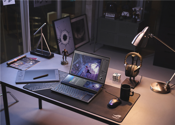 锐龙9 7945HX+满功耗RTX4070 旗舰电竞本ROG 冰刃7 双屏开售价19999元(图2)
